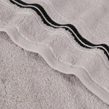 Sadie Zero Twist Cotton Absorbent Solid Hand Towel, Set of 6