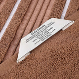 Sadie Zero Twist Cotton Absorbent Solid Hand Towel, Set of 6