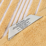 Sadie Zero Twist Cotton Absorbent Solid Hand Towel, Set of 6