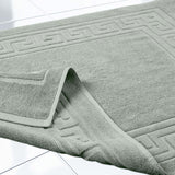 Egyptian Cotton Greek Key Infinity Border Bath Mat Set of 2 - Bath Mats by Superior Brand