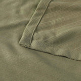 Milan Cotton Textured Jacquard Striped Lightweight Woven Blanket - Blanket by Superior Brand
