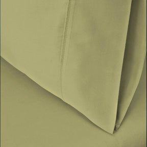 Egyptian Cotton 530 Thread Count Solid Pillowcases Set of 2