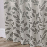 Leaves Room Darkening Washable Blackout Curtain Panels, Set of 2 - Blackout Curtains by Superior Brand