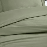 1200 Thread Count Egyptian Cotton Solid Duvet Cover - Egyptian Cotton Duvet Cover Set by Superior Brand