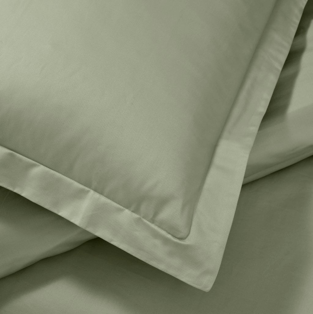 1200 Thread Count Egyptian Cotton Solid Duvet Cover - Egyptian Cotton Duvet Cover Set by Superior Brand