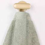 Cotton Waffle Border Towel Set 12-Piece - Honeycomb - Towel Set by Superior Brand