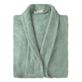 Cotton Ultra Soft Terry Bath Robe Adult Unisex Lightweight Bathrobe - Bath Robe by Superior Brand
