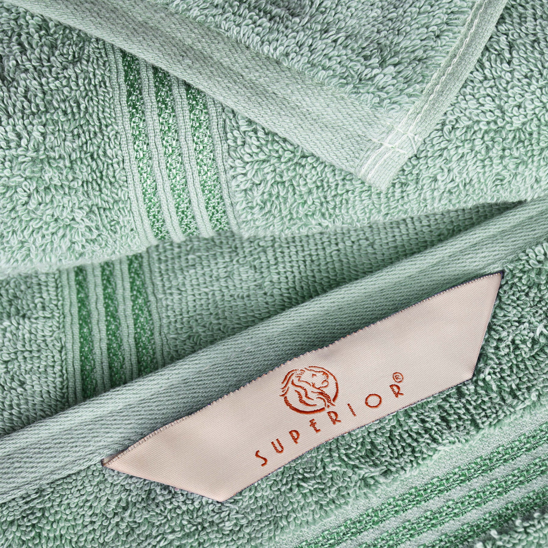 Superior Egyptian Cotton 300 Thread Count Solid Deep Pocket Bed Sheet Set - Sage
