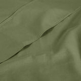 300 Thread Count 100% Cotton Sheet Set Percale Solid Deep Pocket - Sheet Set by Superior Brand