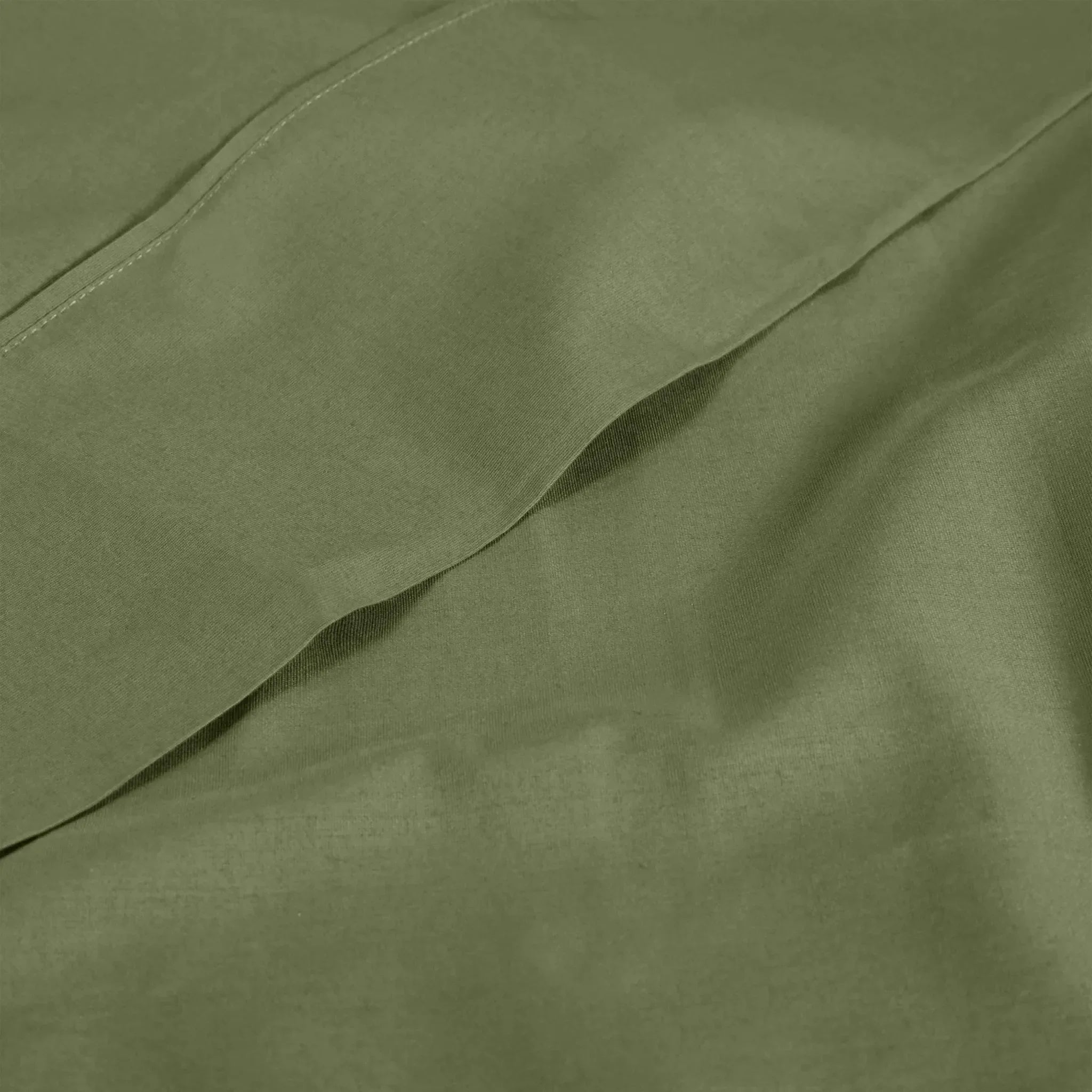 300 Thread Count 100% Cotton Sheet Set Percale Solid Deep Pocket - Sheet Set by Superior Brand