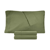 300 Thread Count 100% Cotton Sheet Set Percale Solid Deep Pocket - Sheet Set by Superior Brand