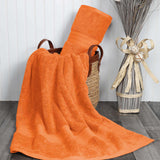 Atlas Cotton Heavyweight Absorbent Plush 2 Piece Bath Sheet Set - Bath Sheets by Superior Brand