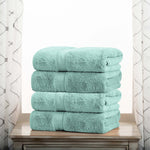 Egyptian Cotton Bath Towel Set 4-Piece - Madison - Egyptian Cotton Bath Towel by Superior Brand