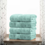 Egyptian Cotton Bath Towel Set 4-Piece - Madison - Egyptian Cotton Bath Towel by Superior Brand