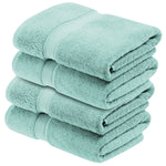 Egyptian Cotton Bath Towel Set 4-Piece - Madison - Egyptian Cotton Bath Towel by Superior Brand