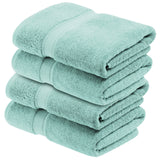 Egyptian Cotton Bath Towel Set 4-Piece - Madison - Egyptian Cotton Bath Towel by Superior Brand