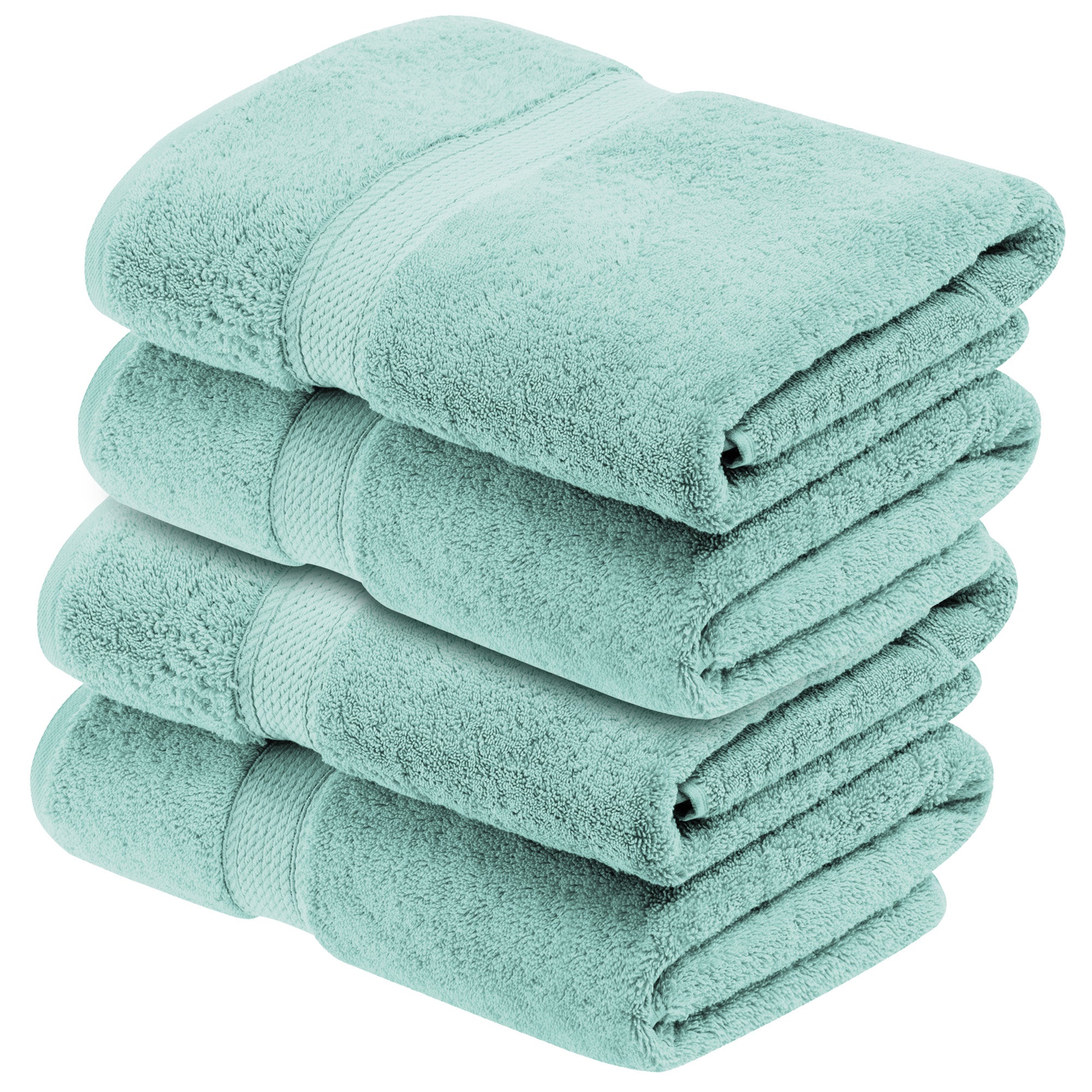 Egyptian Cotton Bath Towel Set 4-Piece - Madison - Egyptian Cotton Bath Towel by Superior Brand