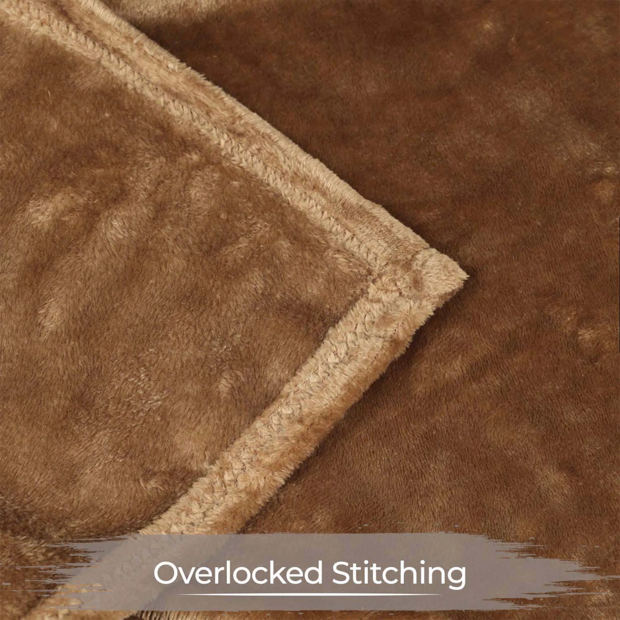 Superior Fleece Plush Medium Weight Fluffy Soft Decorative Throw - Blanket by Superior Brand