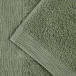 Rayon from Bamboo Eco-Friendly Fluffy Soft Solid 6 Piece Towel Set - Towel Set by Superior Brand