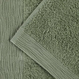 Rayon from Bamboo Eco-Friendly Fluffy Soft Solid 6 Piece Towel Set - Towel Set by Superior Brand