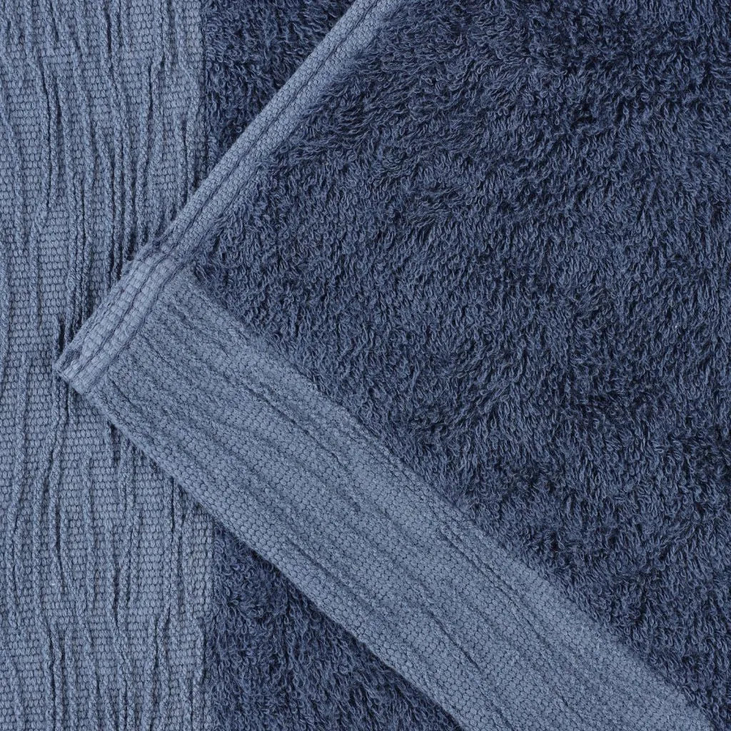 Rayon from Bamboo Eco-Friendly Fluffy Soft Solid 6 Piece Towel Set - Towel Set by Superior Brand