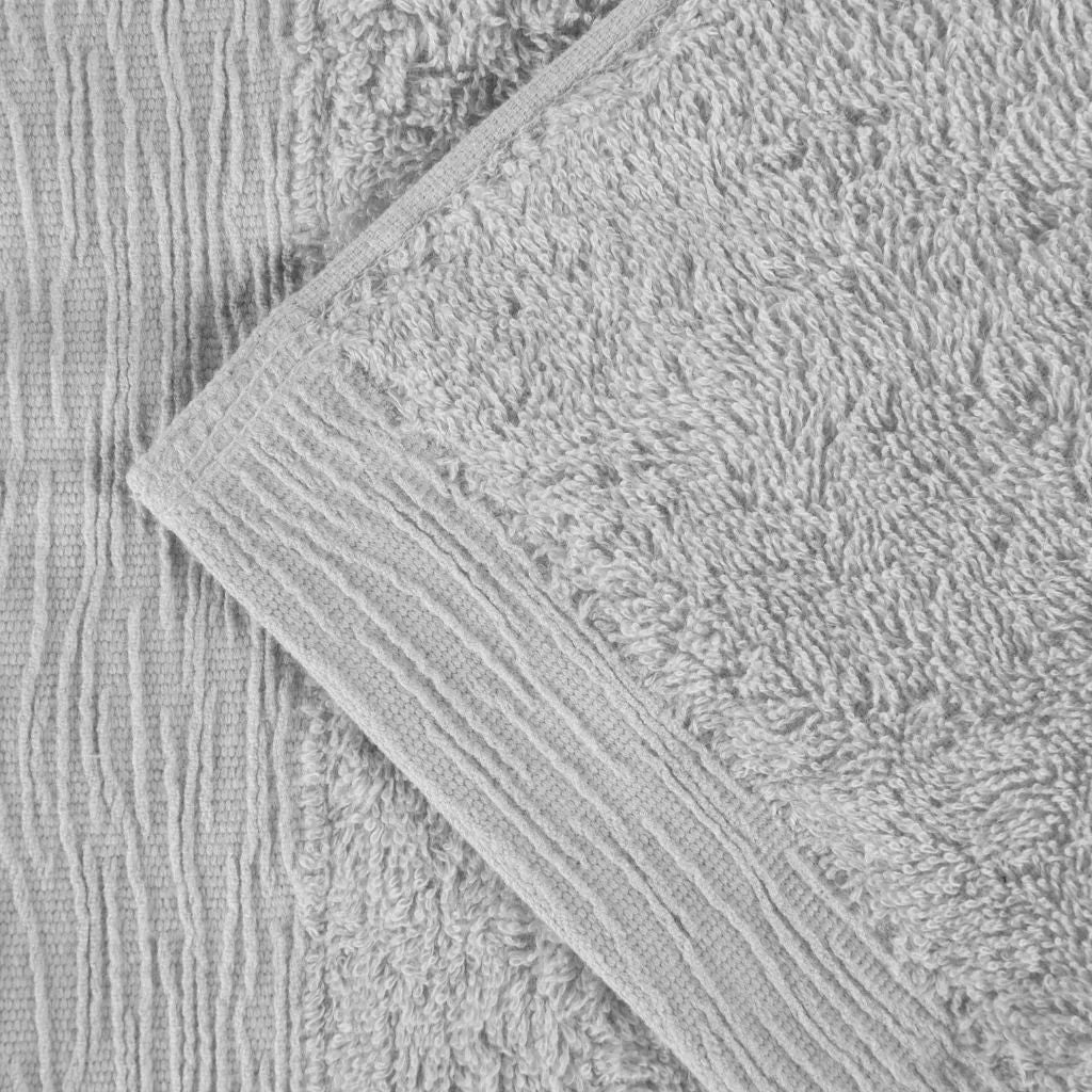 Rayon from Bamboo Eco-Friendly Fluffy Soft Solid 6 Piece Towel Set - Towel Set by Superior Brand