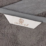 Rayon from Bamboo Eco-Friendly Fluffy Soft Solid 6 Piece Towel Set - Towel Set by Superior Brand