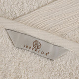 Rayon from Bamboo Eco-Friendly Fluffy Soft Solid 6 Piece Towel Set - Towel Set by Superior Brand