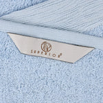 Rayon from Bamboo Eco-Friendly Fluffy Soft Solid 6 Piece Towel Set - Towel Set by Superior Brand