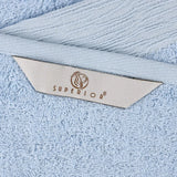 Rayon from Bamboo Eco-Friendly Fluffy Soft Solid 6 Piece Towel Set - Towel Set by Superior Brand