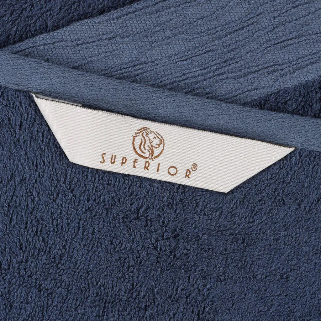 Rayon from Bamboo Eco-Friendly Fluffy Soft Solid 6 Piece Towel Set - Towel Set by Superior Brand