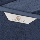 Rayon from Bamboo Eco-Friendly Fluffy Soft Solid 6 Piece Towel Set - Towel Set by Superior Brand