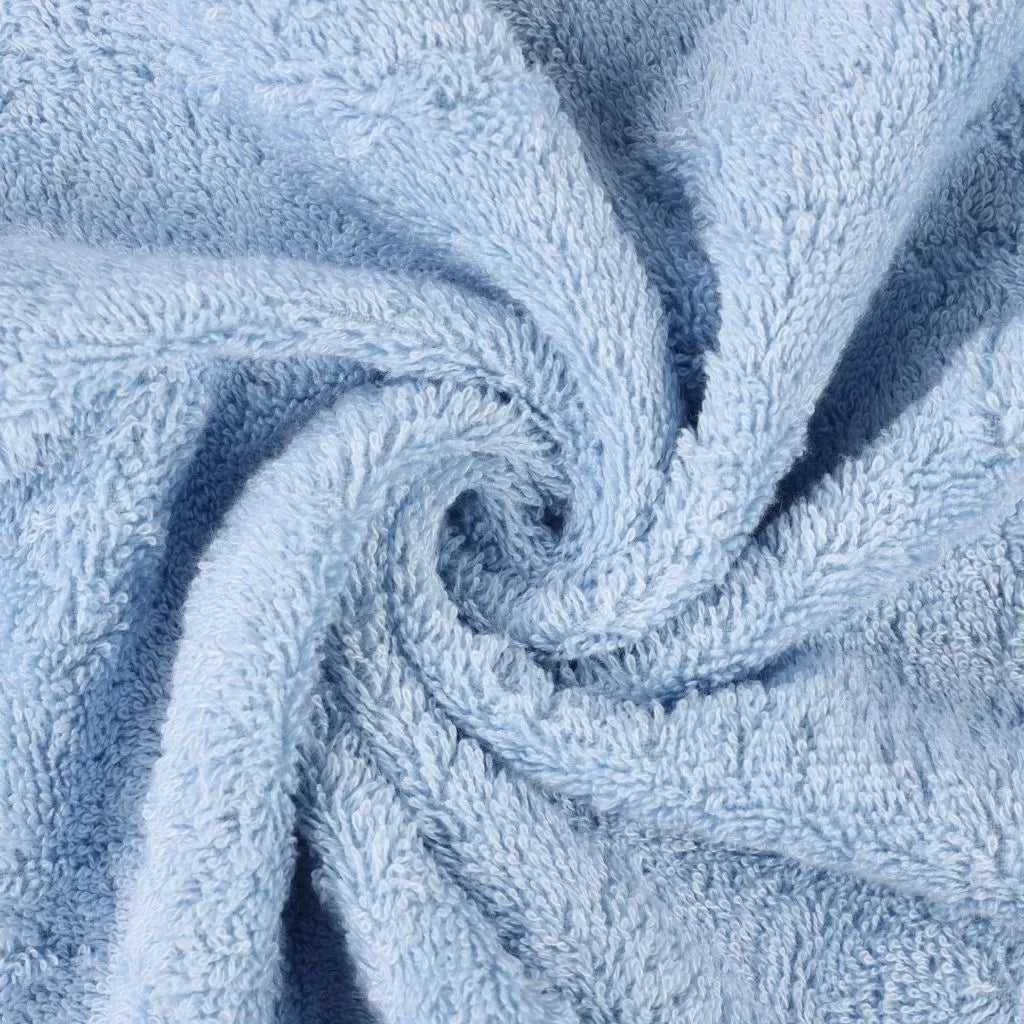 Rayon from Bamboo Eco-Friendly Fluffy Soft Solid 6 Piece Towel Set - Towel Set by Superior Brand