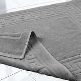 Egyptian Cotton Greek Key Infinity Border Bath Mat Set of 2 - Bath Mats by Superior Brand
