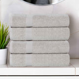 Cotton Highly Absorbent Eco-Friendly Quick Dry Bath Towel Set of 4 - Bath Towel by Superior Brand