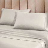 1200 Thread Count Cotton Rich Bed Sheet Set Solid Deep Pocket - Sheet Set by Superior Brand