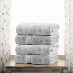 Egyptian Cotton Bath Towel Set 4-Piece - Madison - Egyptian Cotton Bath Towel by Superior Brand