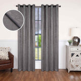 Waverly Geometric Washable Room Darkening Blackout Curtains, Set of 2 - Blackout Curtains by Superior Brand