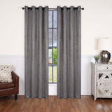 Waverly Geometric Washable Room Darkening Blackout Curtains, Set of 2 - Blackout Curtains by Superior Brand