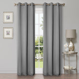 Solid Machine Washable Room Darkening Blackout Curtains, Set of 2 - Blackout Curtains by Superior Brand