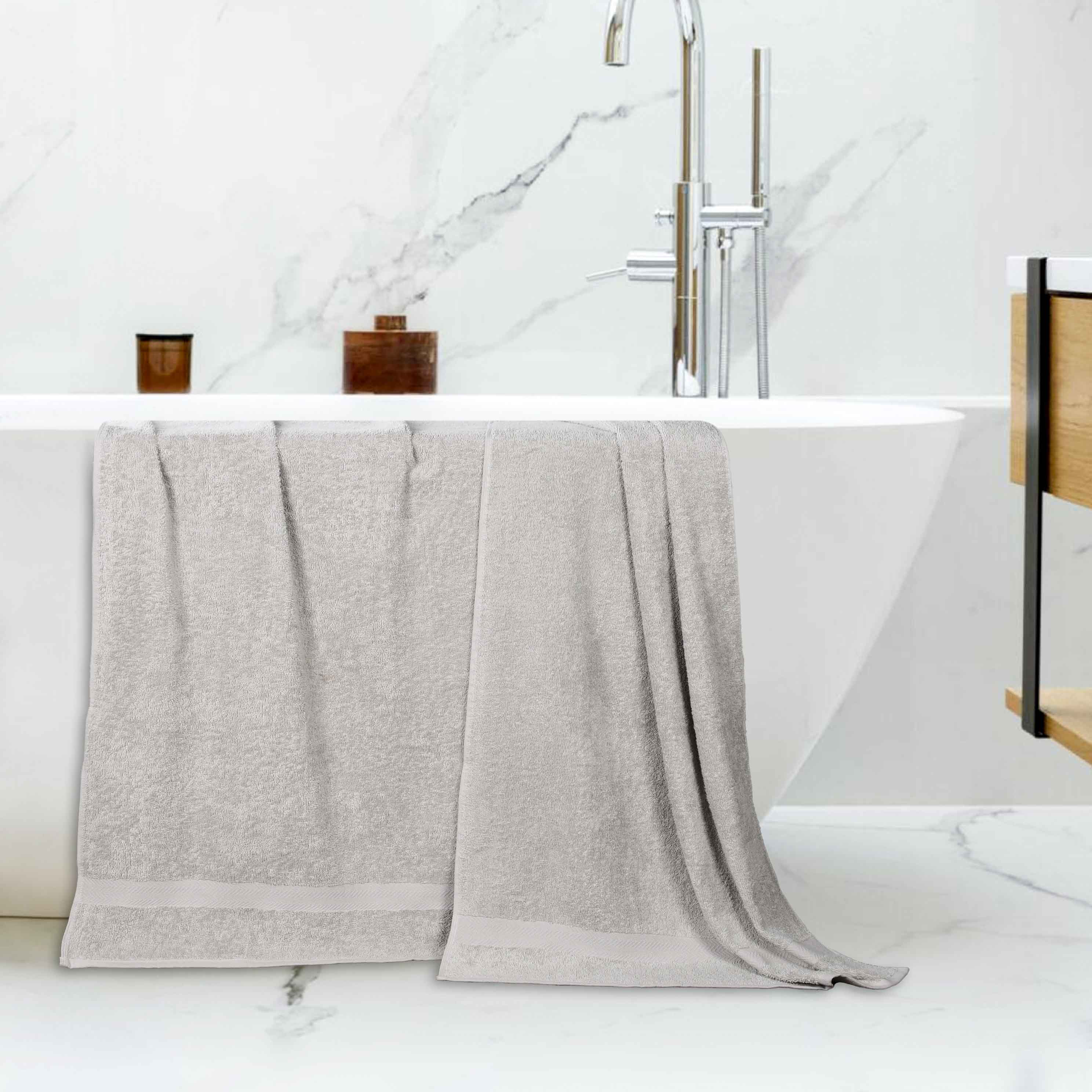 Cotton Eco-Friendly Bathroom Essentials 2 Piece Bath Sheet Set - Bath Sheets by Superior Brand