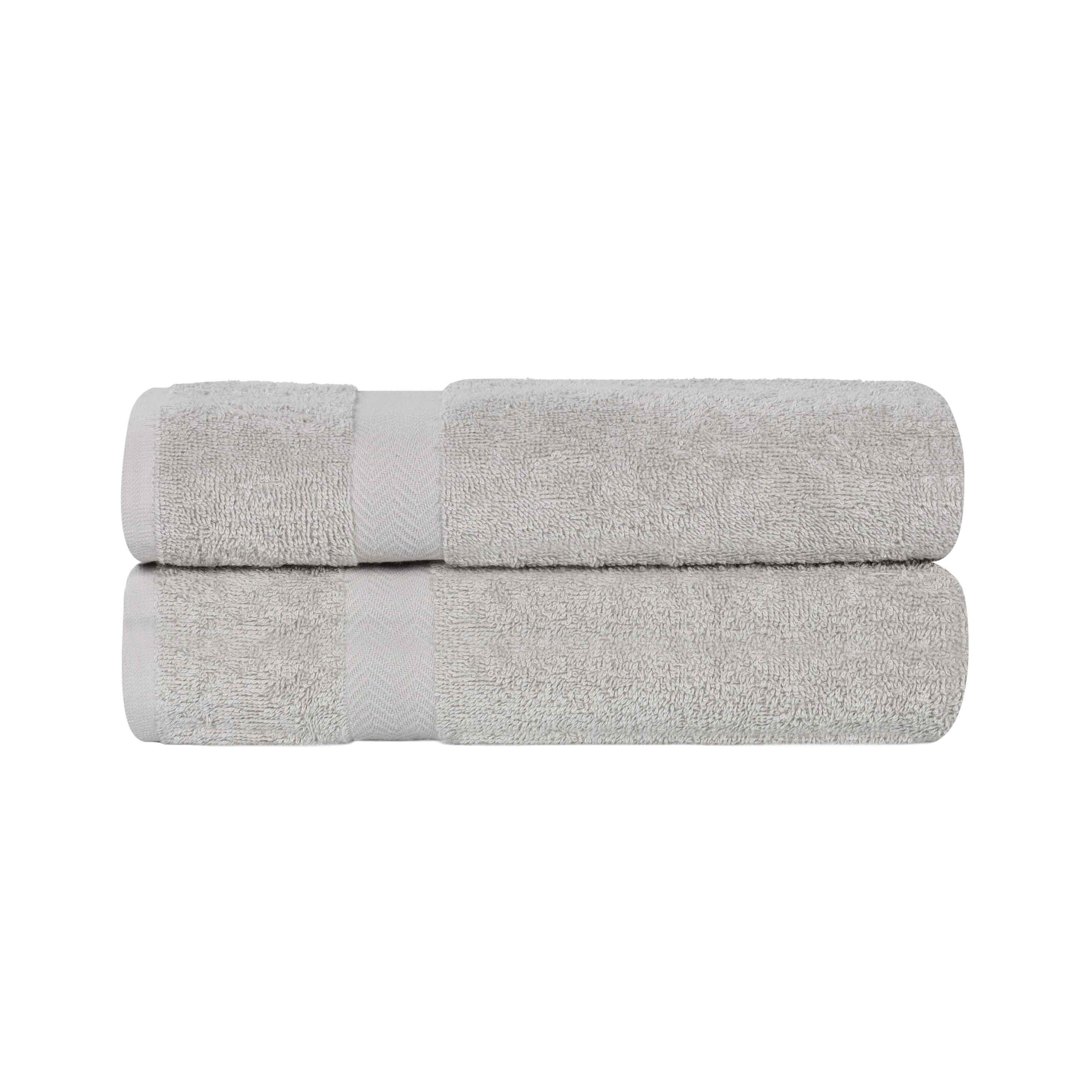 Cotton Eco-Friendly Bathroom Essentials 2 Piece Bath Sheet Set - Bath Sheets by Superior Brand