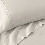 1200 Thread Count Cotton Rich Bed Sheet Set Solid Deep Pocket - Sheet Set by Superior Brand