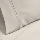 1200 Thread Count Cotton Rich Bed Sheet Set Solid Deep Pocket - Sheet Set by Superior Brand