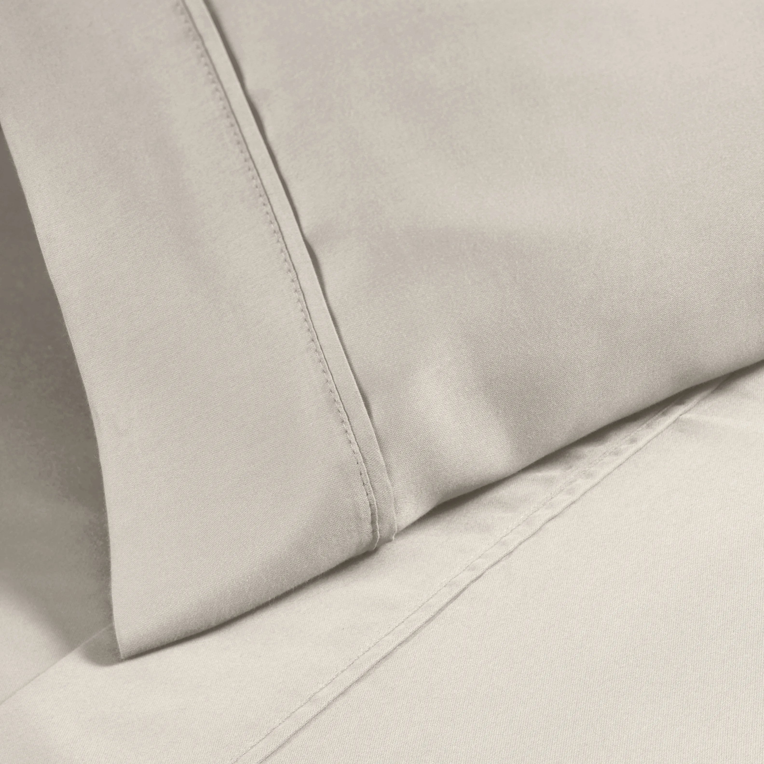 1200 Thread Count Cotton Rich Bed Sheet Set Solid Deep Pocket - Sheet Set by Superior Brand