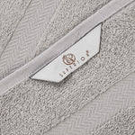 6 Piece Cotton Eco-Friendly Soft Absorbent Towel Set - Towel Set by Superior Brand