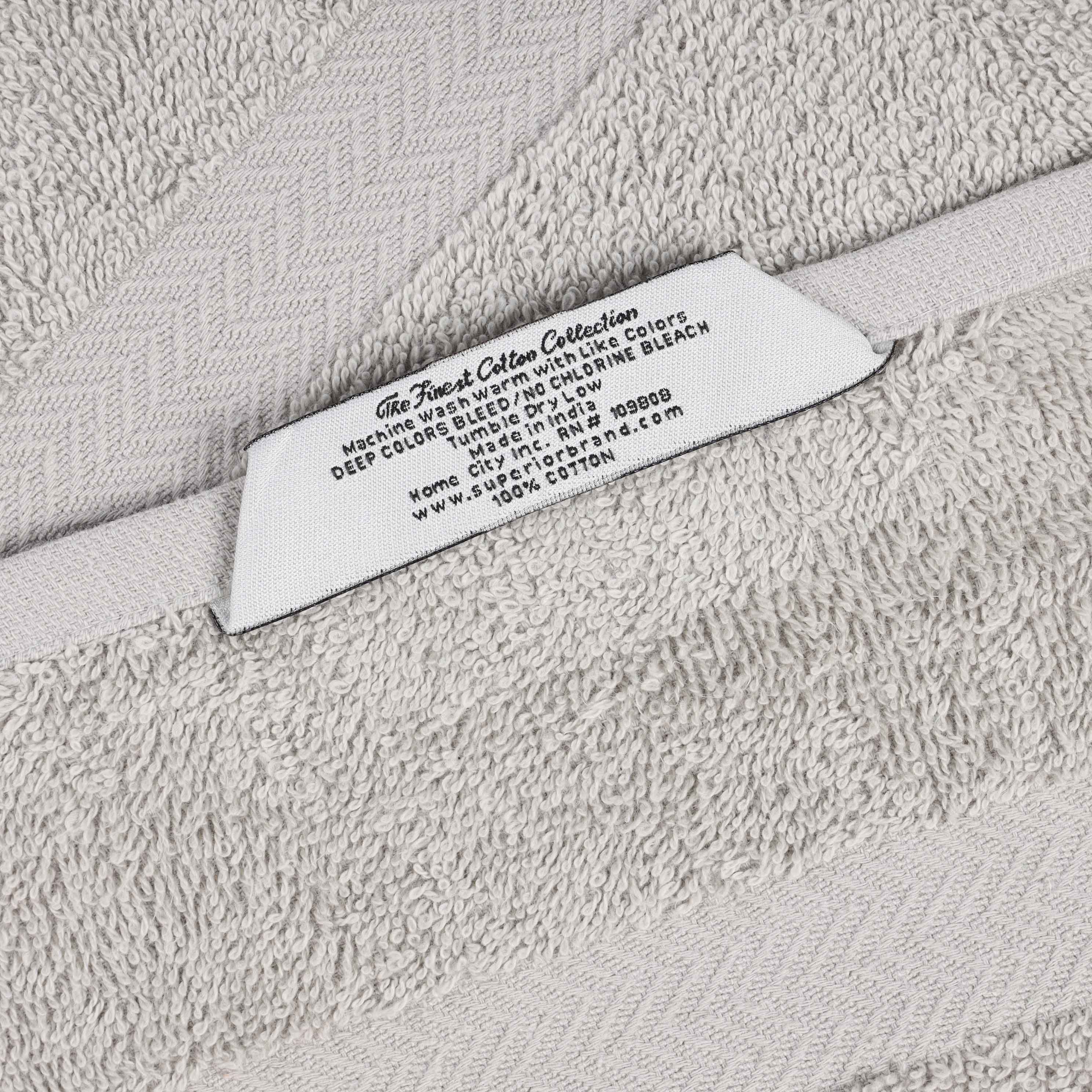 Cotton Eco-Friendly Bathroom Essentials 2 Piece Bath Sheet Set - Bath Sheets by Superior Brand