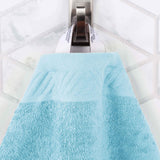 Egyptian Cotton Basketweave Towel Set 6 Piece - Egyptian Cotton Towel Set by Superior Brand