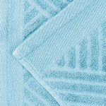 Egyptian Cotton Basketweave Towel Set 6 Piece - Egyptian Cotton Towel Set by Superior Brand