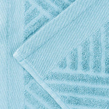 Egyptian Cotton Basketweave Towel Set 6 Piece - Egyptian Cotton Towel Set by Superior Brand
